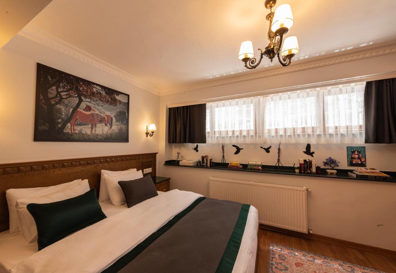 Duru Sultanahmet Apart & Suites Istanboel Buitenkant foto