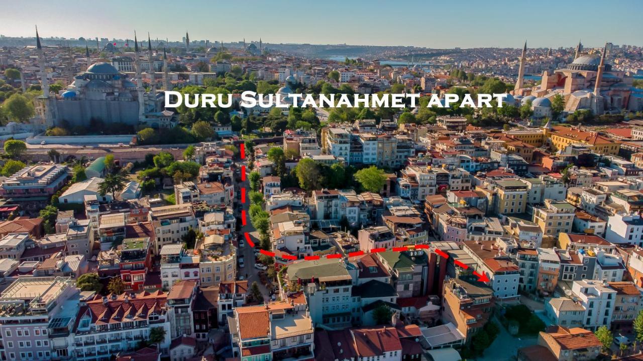 Duru Sultanahmet Apart & Suites Istanboel Buitenkant foto