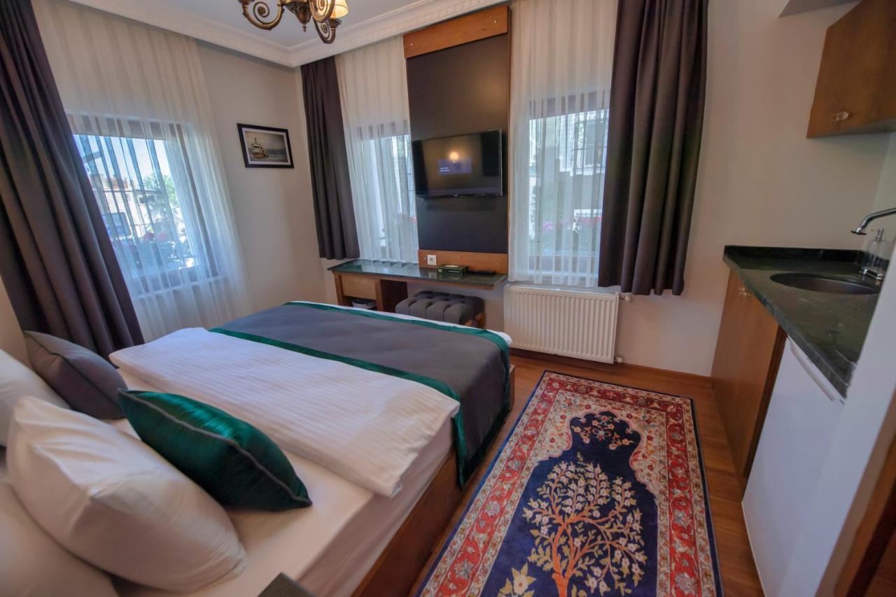 Duru Sultanahmet Apart & Suites Istanboel Buitenkant foto